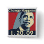 Obama Change Happens Button