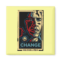 Obama Change Magnets