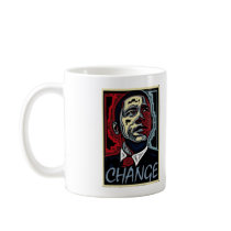 Obama Change Mug