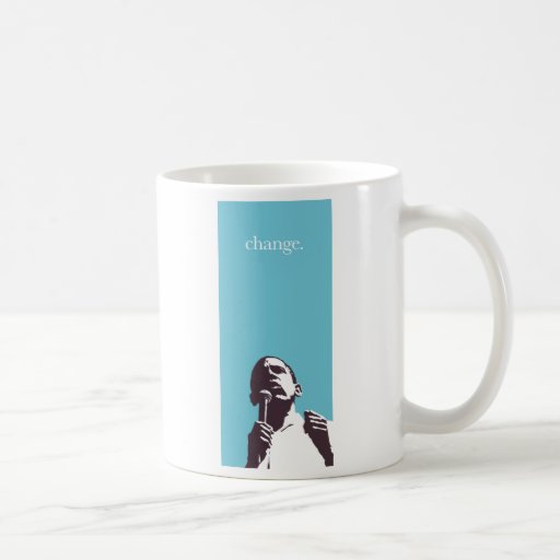 Obama: Change Mug