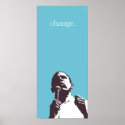 Obama: Change Poster posters