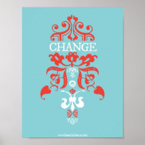 OBAMA: Change Print