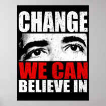 Obama Change Poster