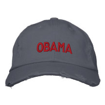 Obama Chino Twill Hat Embroidered Baseball Caps