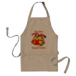 Obama Christmas aprons