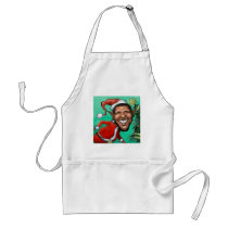 Obama Christmas Apron