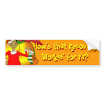 Obama Christmas bumper stickers
