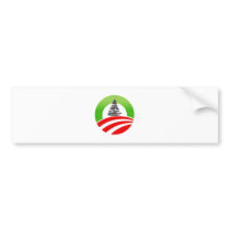 Obama Christmas Bumper Sticker