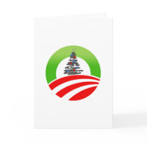 Obama Christmas Greeting Cards