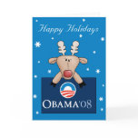 Obama Christmas Card