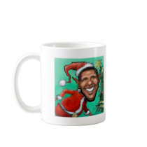Obama Christmas Mug