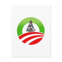 Obama Christmas Post Cards