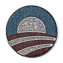 Obama Circle Refrigerator Magnets