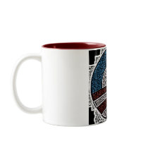 Obama Circle Coffee Mugs