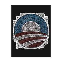 Obama Circle Post Cards