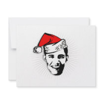 Obama Claus Personalized Invite