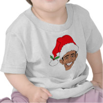 Obama Claus Shirts