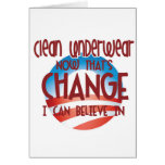 Obama Clean Underwear