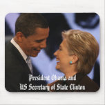 Obama - Clinton Inauguration Keepsakes Mouse Mat