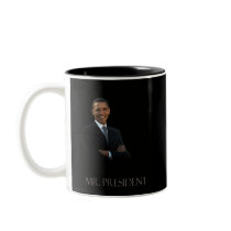 Obama coffee mug