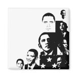 Obama Collage magnets