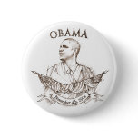 Obama Commemorative Button