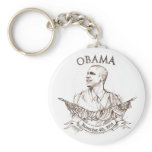 Obama Commemorative Keychain