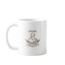 Obama Commemorative Mug