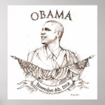 Obama Commemorative Poster posters