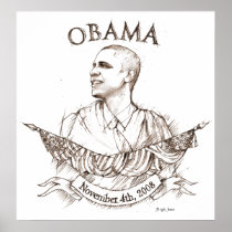 Obama Commemorative Poster