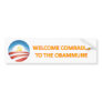 Obama Commune, obama commune words Bumper Sticker