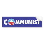 Obama Communist bumper stickers