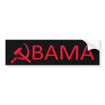 Obama Communist Bumper Sticker bumper stickers