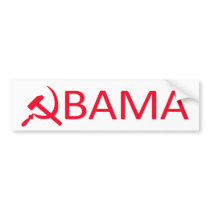Obama Communist Bumpersticker bumper stickers