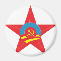 Obama Communist Star Magnet