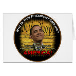 Obama Constitution Cards