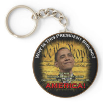 Obama Constitution Key Chains