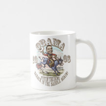 Obama Cowboy 2008 Mugs