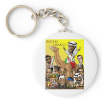Obama Crude Policy Key Chain