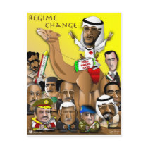 Obama Crude Policy Post Cards