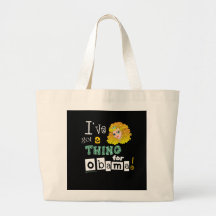 Obama Crush Tote bag