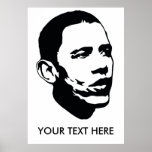 Obama Customisable Poster posters