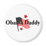 Obama Daddy magnets