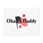 Obama Daddy postcards