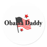 Obama Daddy stickers