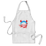 Obama Devil aprons