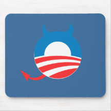 Obama Devil Mousepads