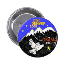 Obama DNC Button