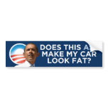 Obama - Does This Ass Make My Car Look Fat? bumper stickers