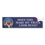 Obama - Does this ass make my truck look huge? bumper stickers